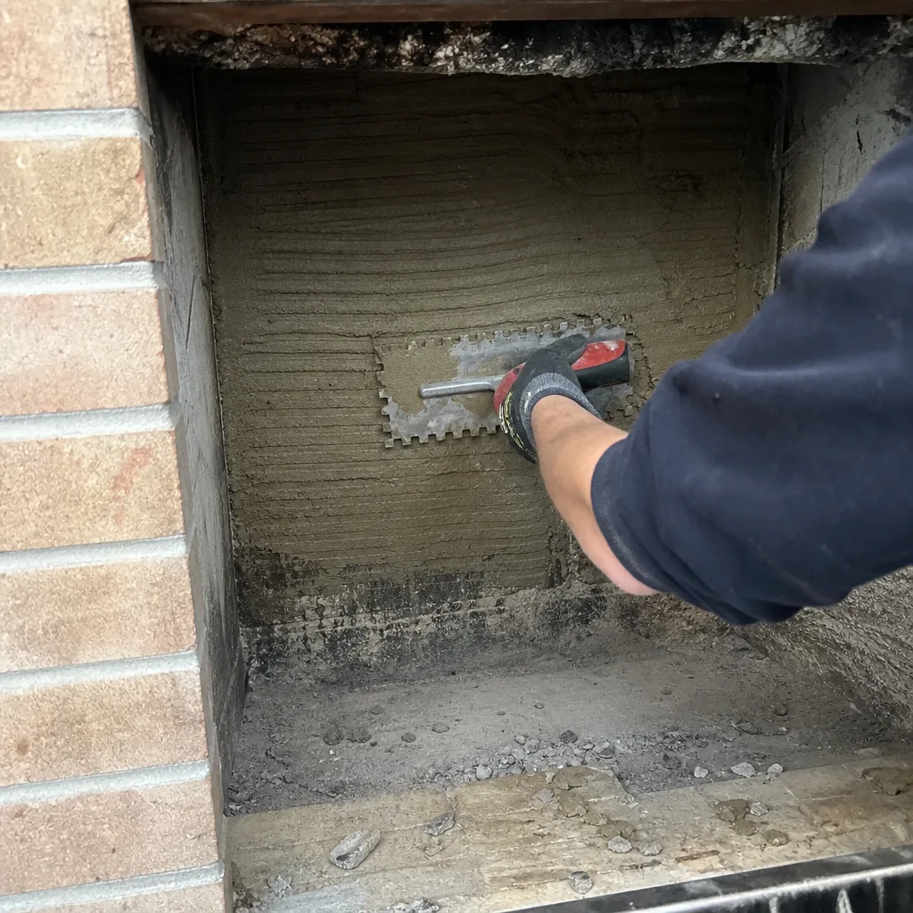 Chimney Cap & Crown Installation