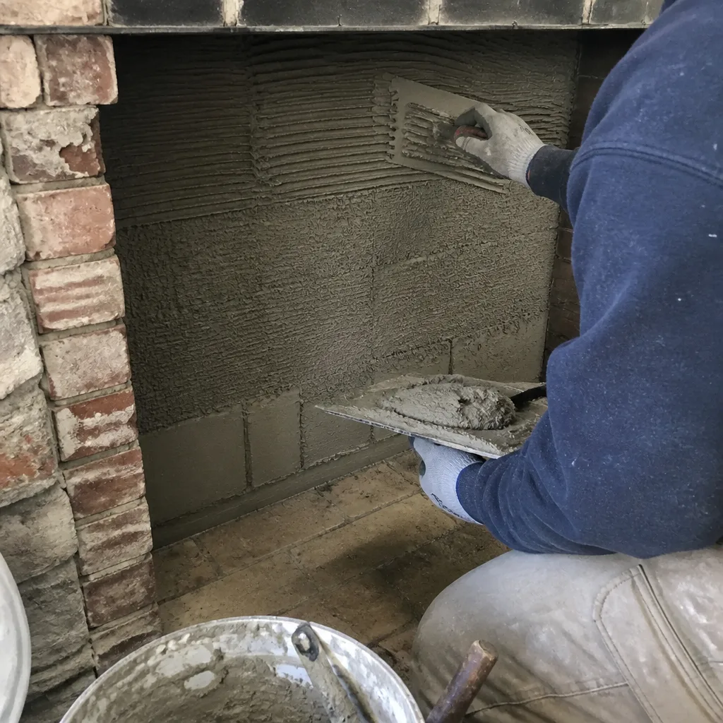 Chimney Liner & Rebuild