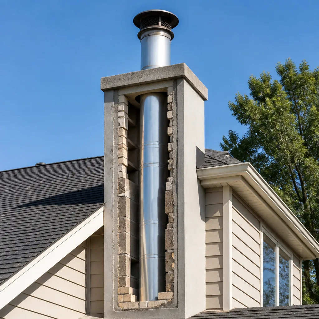 Flue relining